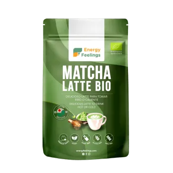 Comprar té matcha ecológico Energy Feelings grado premium