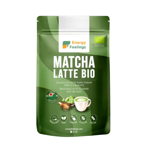 Comprar té matcha ecológico Energy Feelings grado premium Comprar té matcha ecológico Energy Feelings grado premium