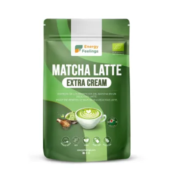 Comprar batido matcha latte ecológico de Energy Feelings