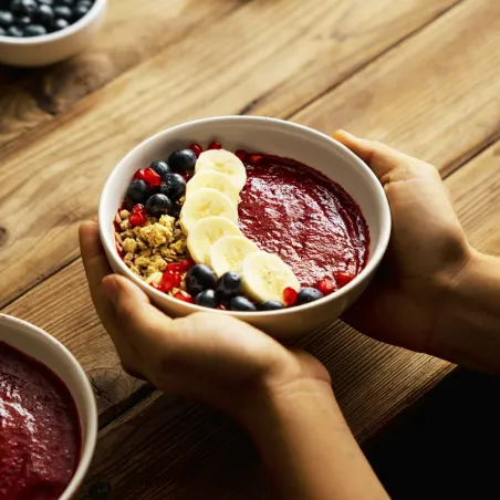 Comprar preparado de açai ecológico para hacer helado o iogurt de Energy Feelings