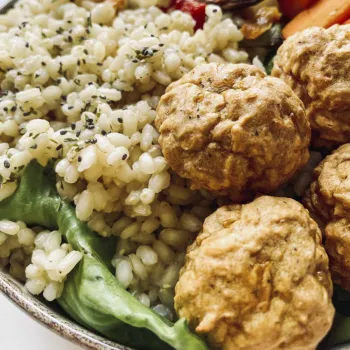 Comprar albondigas veganas nuveg. Comprar carne vegana, albóndigas, a base de proteína vegetal texturizada nuveg
