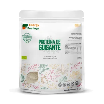 Comprar proteína de guisante ecológica. Superalimento de Energy Feelings