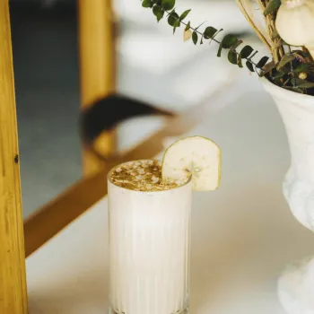 Venta de proteina de guisante ecológica con vainilla.