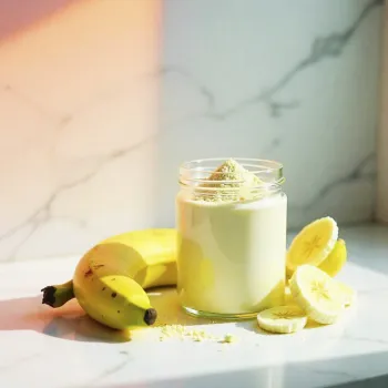 Comprar proteína de guisante ecológica sabor banana
