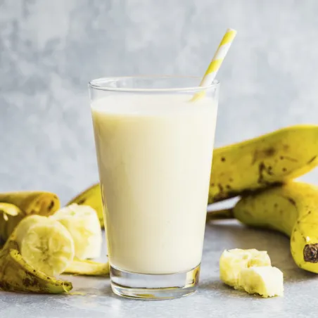 Comprar proteína de levadura nutricional con un 78% de proteína vegetal sabor banana