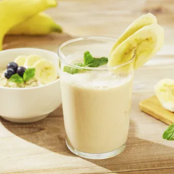 Comprar proteína de levadura nutricional con un 78% de proteína vegetal sabor banana