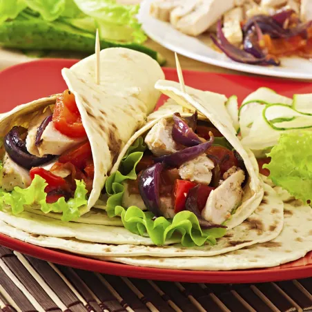 Comprar relleno para burritos veganos nuveg. A base de proteína vegetal texturizada nuveg