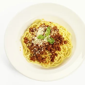 Comprar Veggie Bolognese Nuveg, boloñesa vegana a base de proteína vegetal texturizada con verduras y especias deshidratadas Comprar Veggie Bolognese Nuveg, boloñesa vegana a base de proteína vegetal texturizada con verduras y especias deshidratadas
