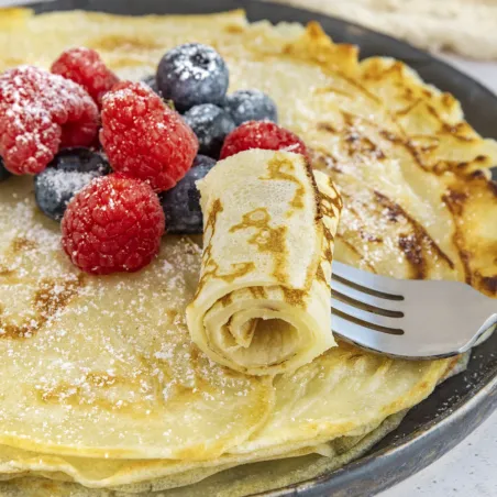Comprar preparado alimenticio para hacer crepes veganos A GRANEL de Energy Feelings