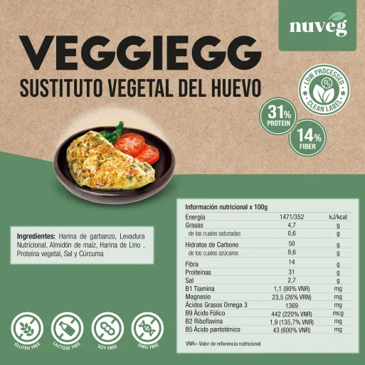 Comprar huevo vegano de nuveg. Comprar preparado alimenticio sustituto del huevo de gallina. Comprar huevo vegano de nuveg. Comprar preparado alimenticio sustituto del huevo de gallina.