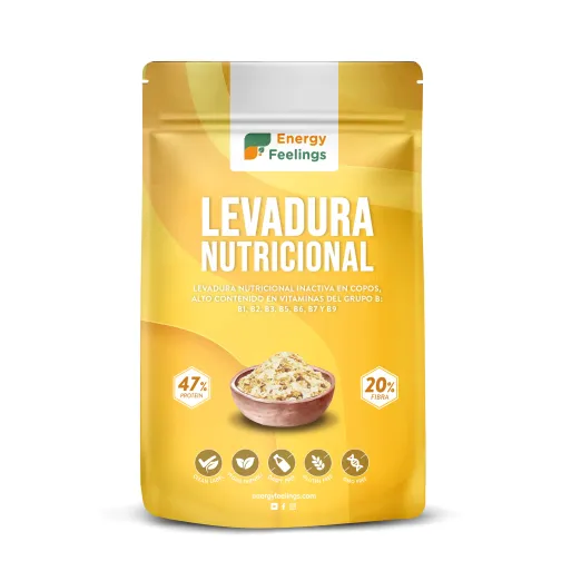Comprar copos de levadura nutricional bland. Rica en proteina y Vitaminas del grupo B Comprar copos de levadura nutricional bland. Rica en proteina y Vitaminas del grupo B
