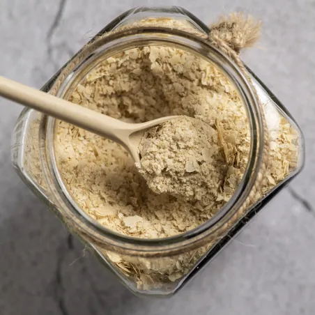 Comprar levadura nutricional bland a granel. Rica en proteina y Vitaminas del grupo B