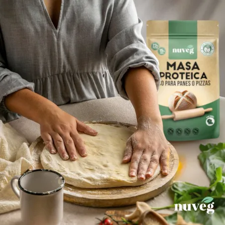 Venta de Pan proteico ECO sin gluten a granel con 23% de proteina