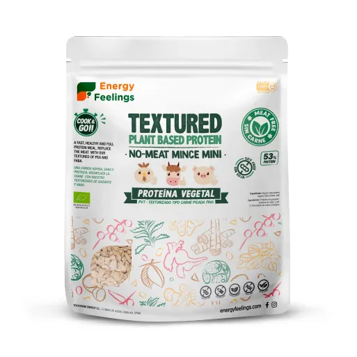 Comprar proteína vegana texturizada tipo carne picada fina Comprar proteína vegana texturizada tipo carne picada fina