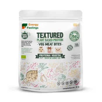 Comprar proteína vegana texturizada en tacos