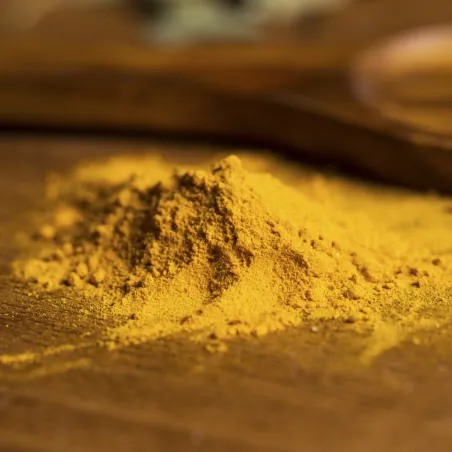 Comprar curry ecológico en polvo.