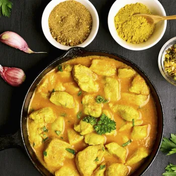 Comprar curry ecológico en polvo.