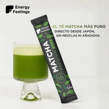 Comprar té matcha ecológico  a granel de Energy Feelings