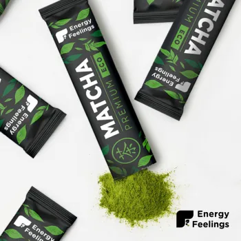 Comprar té matcha ecológico  a granel de Energy Feelings