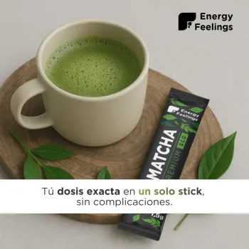 Comprar té matcha ecológico  a granel de Energy Feelings