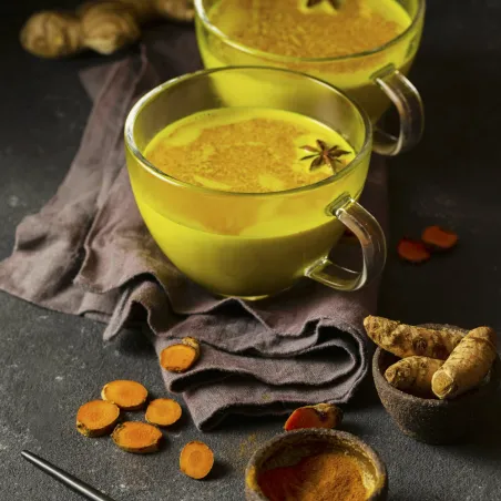 Venta a granel de preparado instantáneo vegetal a base de coco y avena con especias