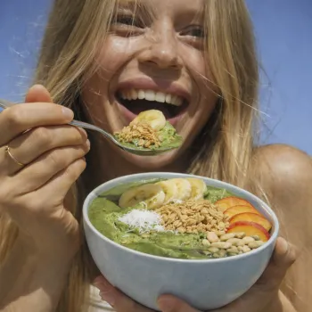 Comprar preparado de té matcha latte ecológico para hacer helado o yogur, de Energy Feelings