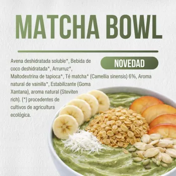 Comprar preparado de té matcha latte ecológico para hacer helado o yogur, de Energy Feelings