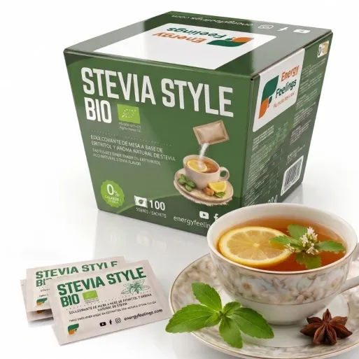Comprar stevia en en sobres fácil de disoLver