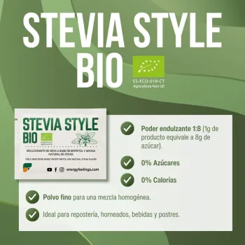 Comprar stevia a granel fácil de disolver. Endulza 8 veces más que el azúcar.