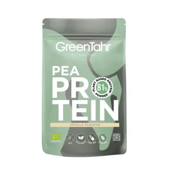 Comprar proteína de guisante ecológica sabor vainilla