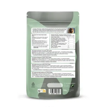 Comprar proteína de guisante ecológica sabor vainilla