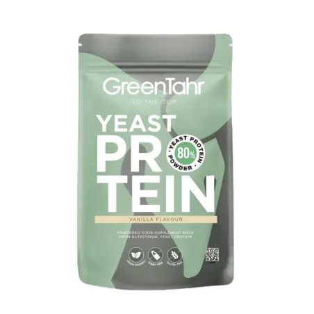 Comprar proteína vegana ecológica y cruda 75% Green Tahr a base de proteína de arroz arroz, guisante y cáñamo