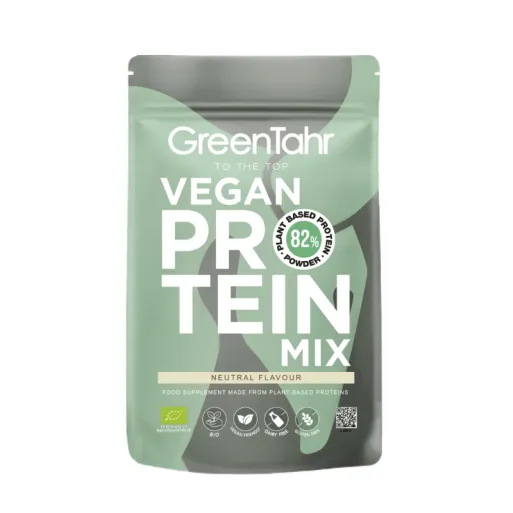 Comprar proteína vegana ecológica 80%, con proteínas de arroz, guisante y cañamo