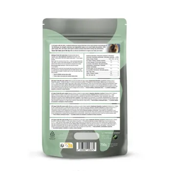 Comprar proteína de levadura nutricional sabor vainilla con un 80% de proteína vegetal.