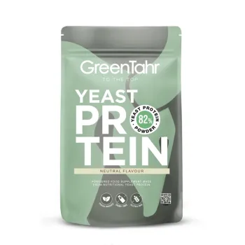 Comprar proteína de levadura nutricional con un 78% de proteína vegetal sabor banana
