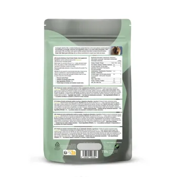 Comprar proteína de levadura nutricional con un 78% de proteína vegetal sabor banana