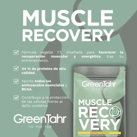 Comprar recuperador muscular, batido proteico, ecológico.