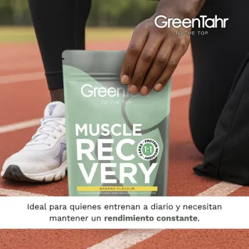 Comprar recuperador muscular, batido proteico, ecológico.