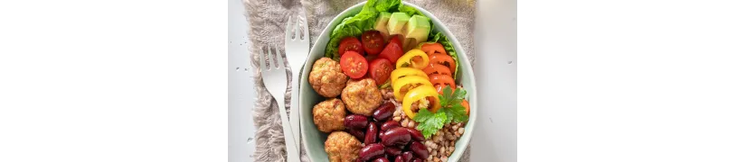 Venta de productos para restaurantes veganos y vegetarianos
