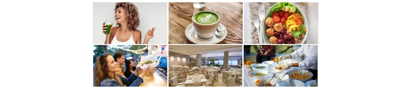 Venta de productos vegetales y ecológicos para los diferentes sectores horeca.
