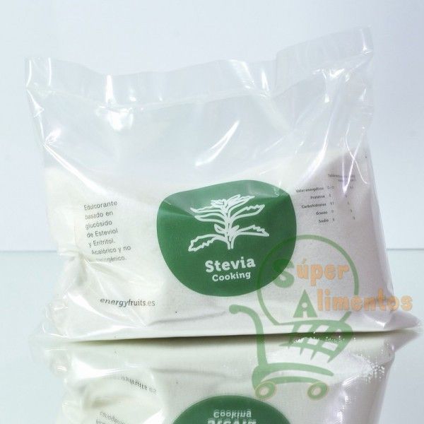 Stevia cooking varias presentaciones: comprimidos, extracto.